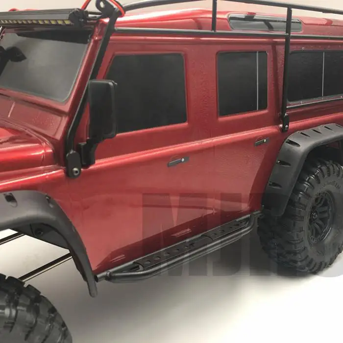 Металлические Боковые педали TRX4 ступенчатые подножки подножка для Traxxas TRX-4 1/10