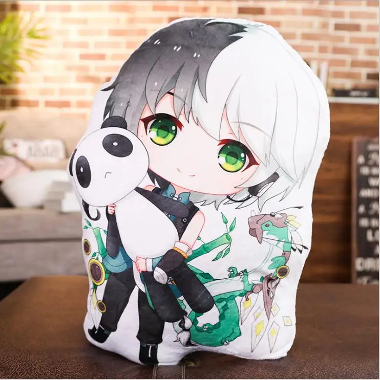 Аниме мультфильм косплей декоративная подушка Luo Tianyi игрушки для детей подарок
