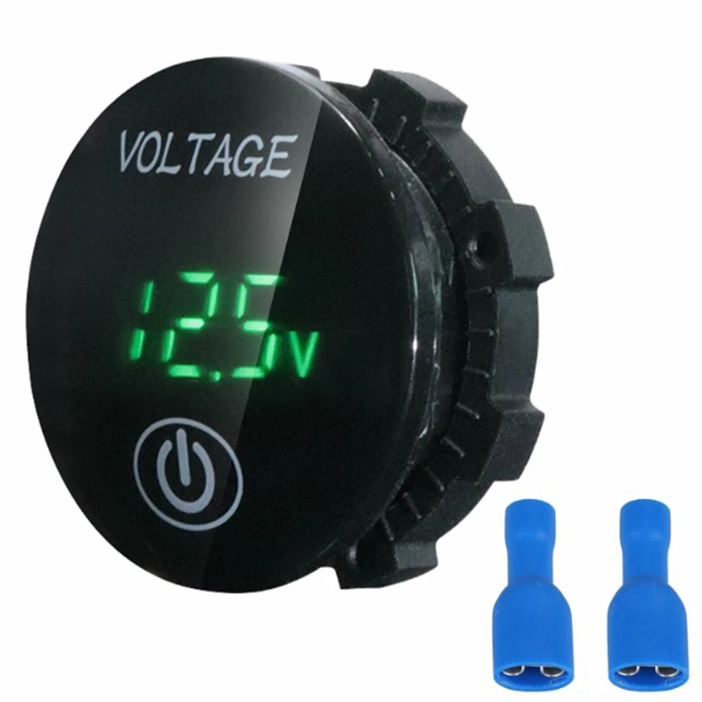 12 в 24 универсальный автомобильный морской мотоцикл светодиодный цифровой