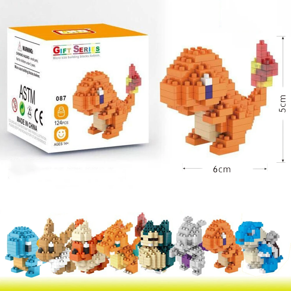 

Конструктор LegoINGlys, игрушки, микро-кирпич, набор для строительства, модель, мультяшная серия, Аниме фигурки, детский подарок на день рождения