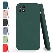 For Cover OPPO Realme 8i Case For Realme 8i Capas Phone Bumper Coque Back Shockproof TPU Soft Cover For Realme 8 Pro 8i Fundas
