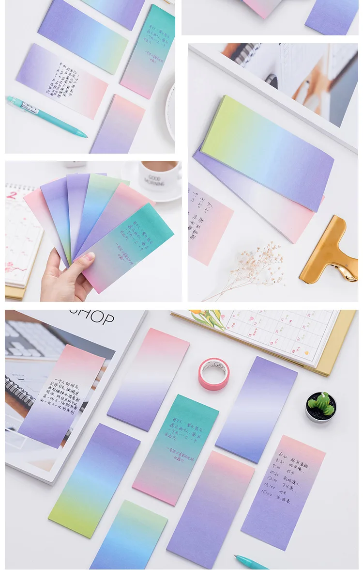 Южная Корея канцелярские товары креативный цвет долго выцветает N раз палка