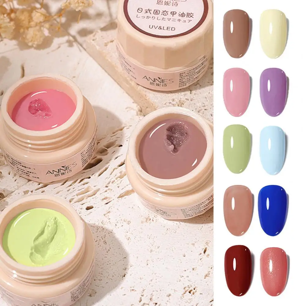 

5g высококачественный толстый желеобразный Цветной Гель-лак для УФ-лампы, гель-паста, отмачиваемый, УФ; Светодиоды; Ногти, Гель-лак для дизайн...