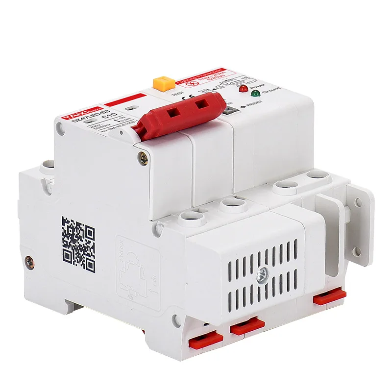 Автоматический выключатель остаточного тока RCBO 16 А ELCB с SPD-защитой от вспышки