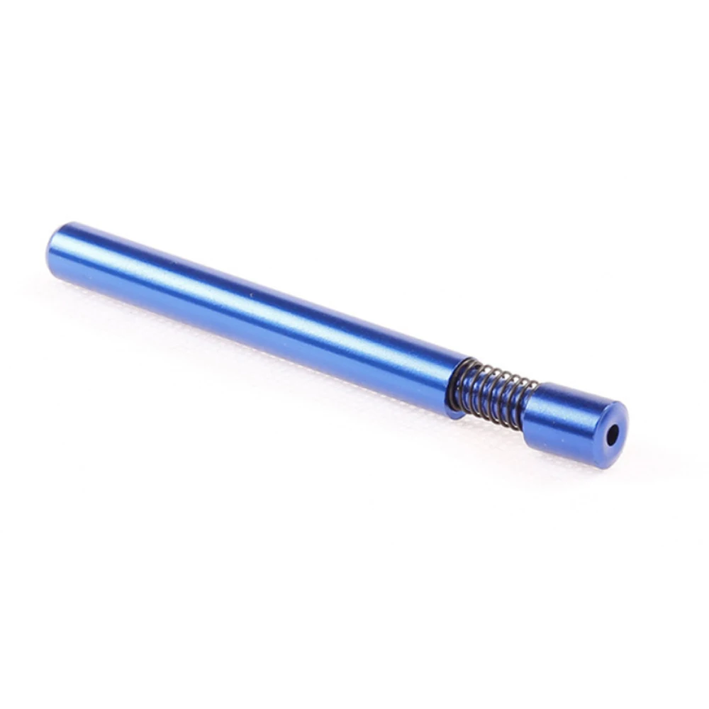 1 шт. металлическая трубка для курения 82 мм длина инструмент дыма с пружинной