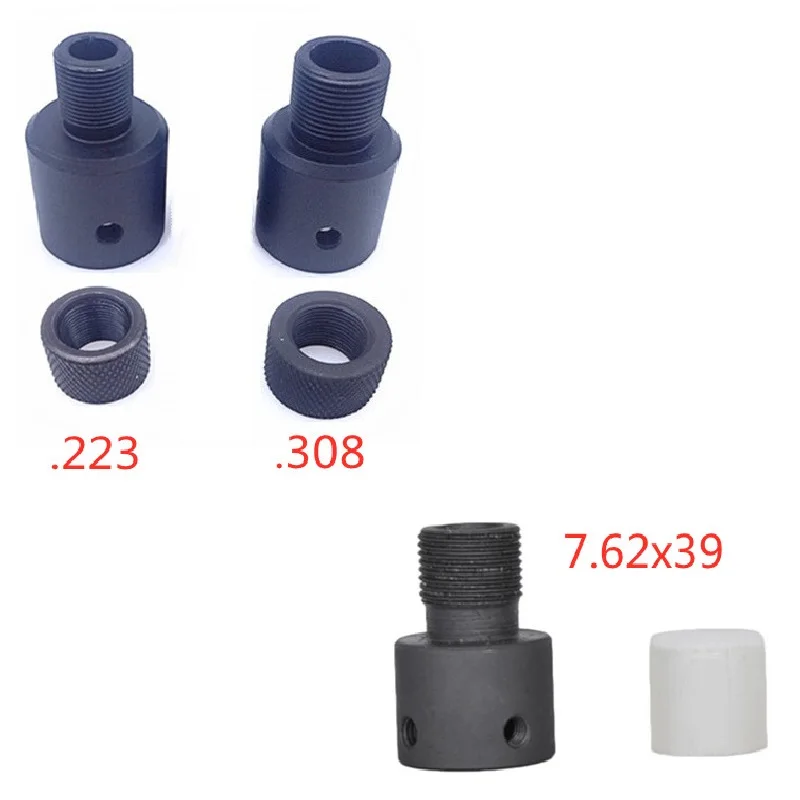 1/2x28 и 5/8x24 .750 защитный ограничитель резьбы корпуса Combo. 1/223 .308 алюминиевый Ruger 1022 10/22