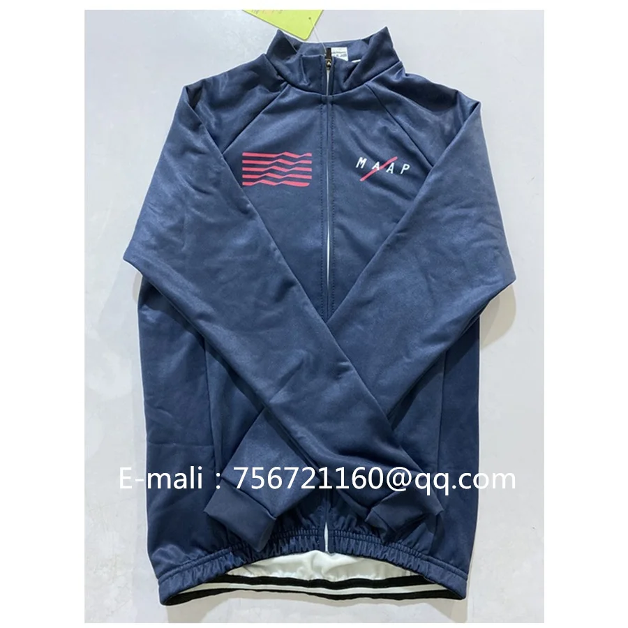 MAAP одежда для велоспорта зима 2019 мужская Спортивная толстовка с длинным рукавом