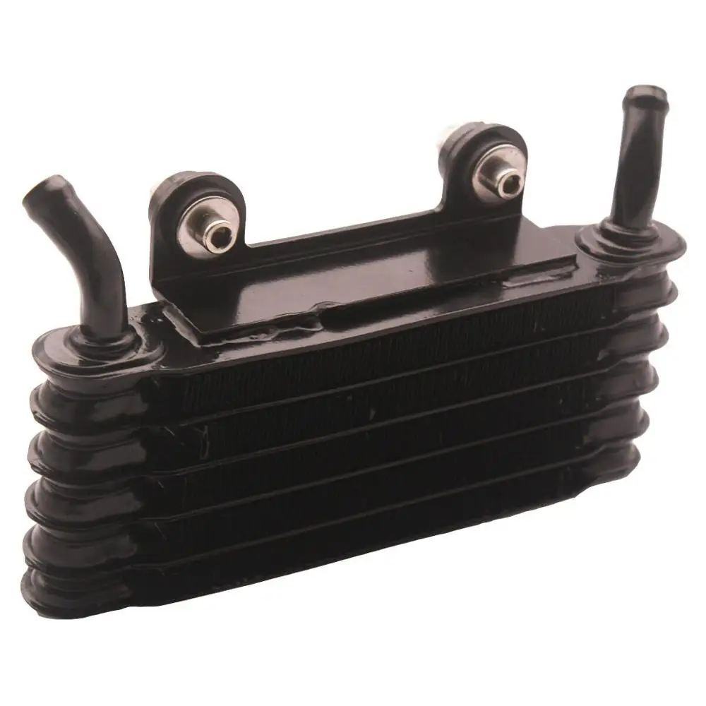 Универсальный Масляный радиатор гоночного автомобиля для мотоциклов двигатель