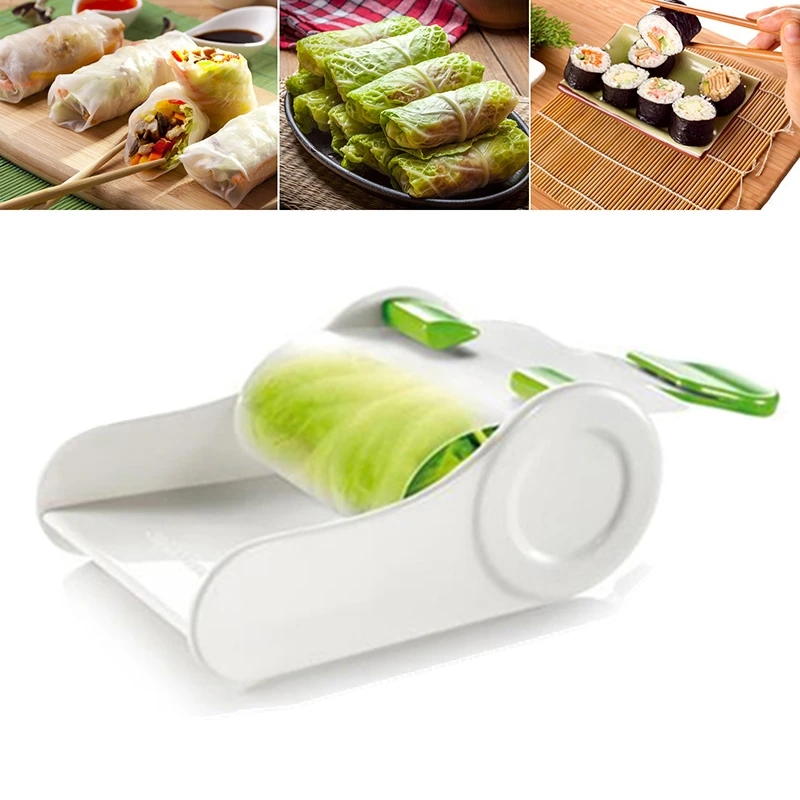 Машинка для суши сделай сам роллер кухонные инструменты машинка изготовления