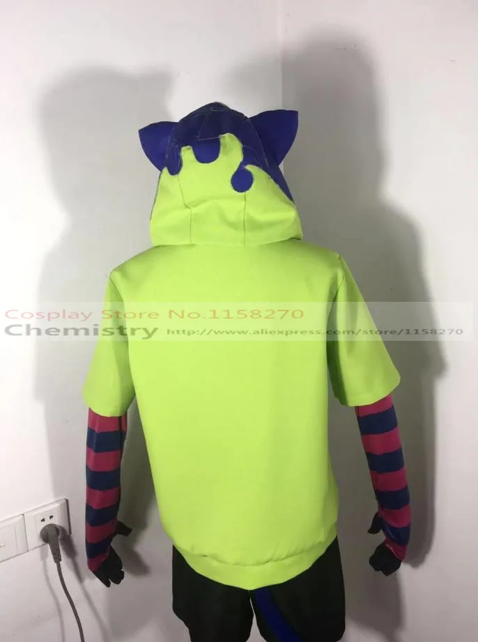 Костюм для косплея из аниме бесконечность |