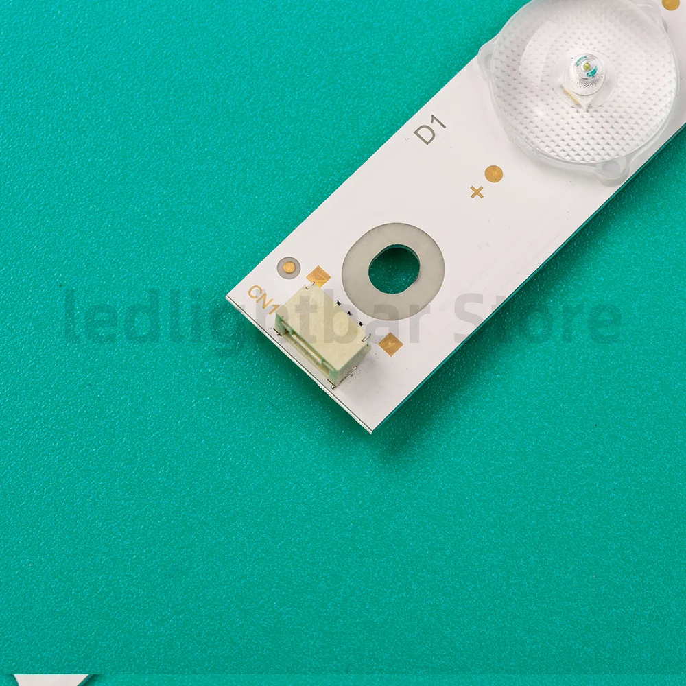 8PCSLED полоски для подсветки 49E301 49U3600C 49HR332M05A0 V3 V4 Yha 4C-LB490T-HR4 YH1 YH7 YHJ yh6 TCL-49D1600-3030 49U2200 X49 -