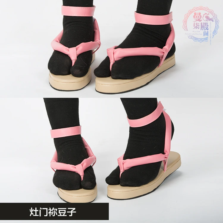 Ботинки для косплея обувь рассекающий демонов киметасу но яиба камадо танджиро