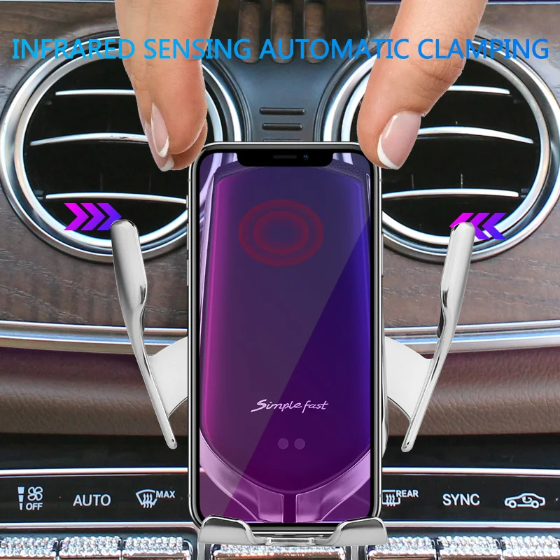 Автомобильный держатель для Mercedes Benz E Class W213 2017 ~ 2020 klase E200 E250 E300 E220d AMG аксессуары