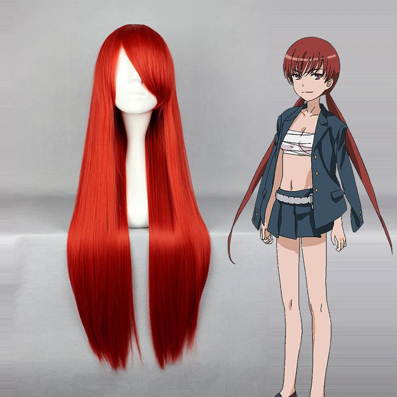 

Toaru Majutsu No Index Cosplay Wigs Awaki Musujime Cosplay Wigs Heat Resistant Synthetic Anime Cosplay Wig Halloween Carnival