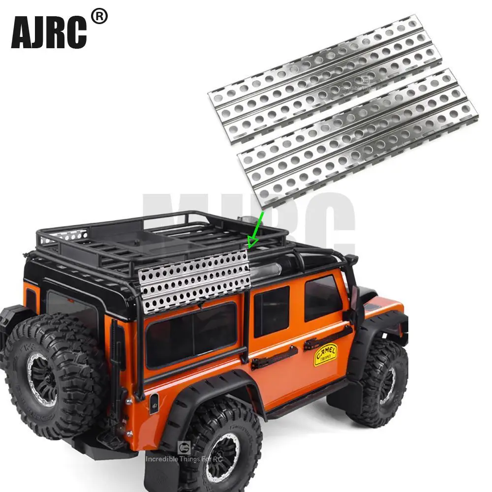 1/10 Радиоуправляемый гусеничный автомобиль Traxxas Trx4 Guard Bronco Axial Scx10 90046 90047 D90 D110