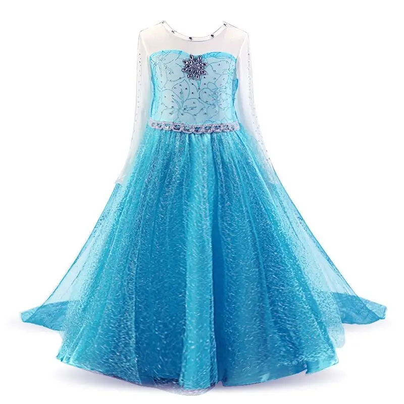 Fancy Girls Princess Costume Children Summer Clothes Gilrs Party Dresses Kids Halloween Carnival Cosplay Dress Vestido | Детская одежда