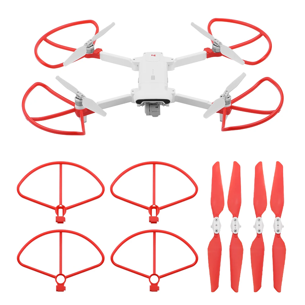 

Пропеллеры для дрона FIMI X8SE, кольцо-пропеллер реквизиты бампера