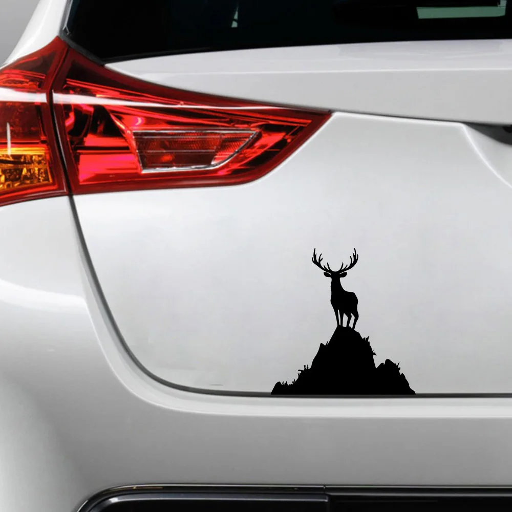 

Car Door Deer Car Stickers Vinyl Decal Decorate Sticker Auto Products