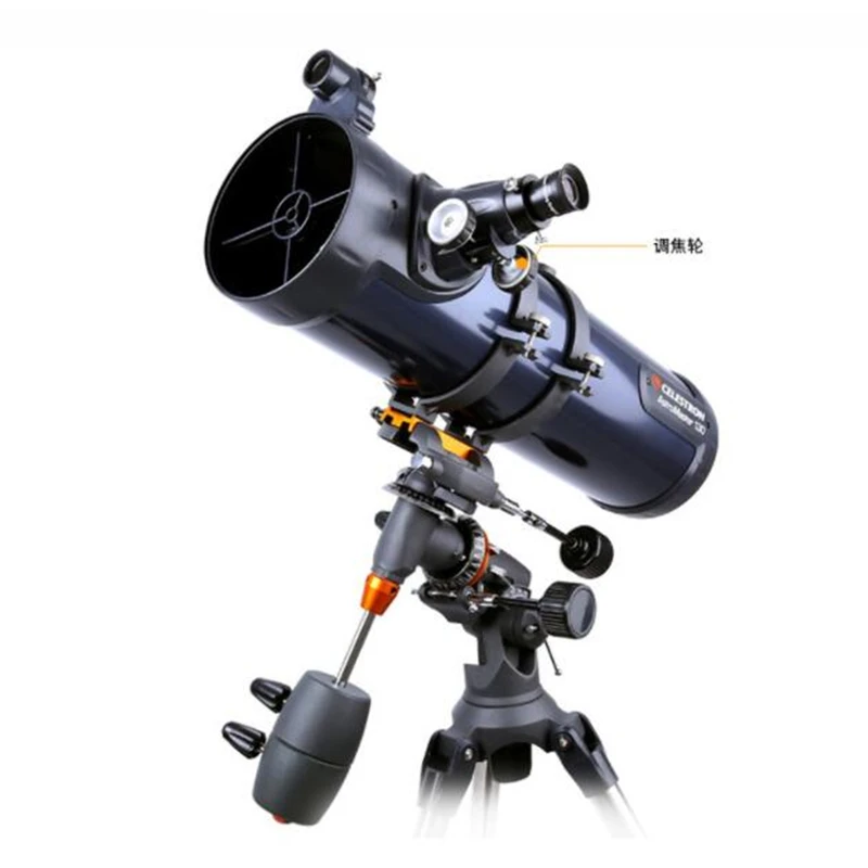 AstroMaster 130EQ 130/650 мм ньютоновской отражение астрономический телескоп HD Ночное