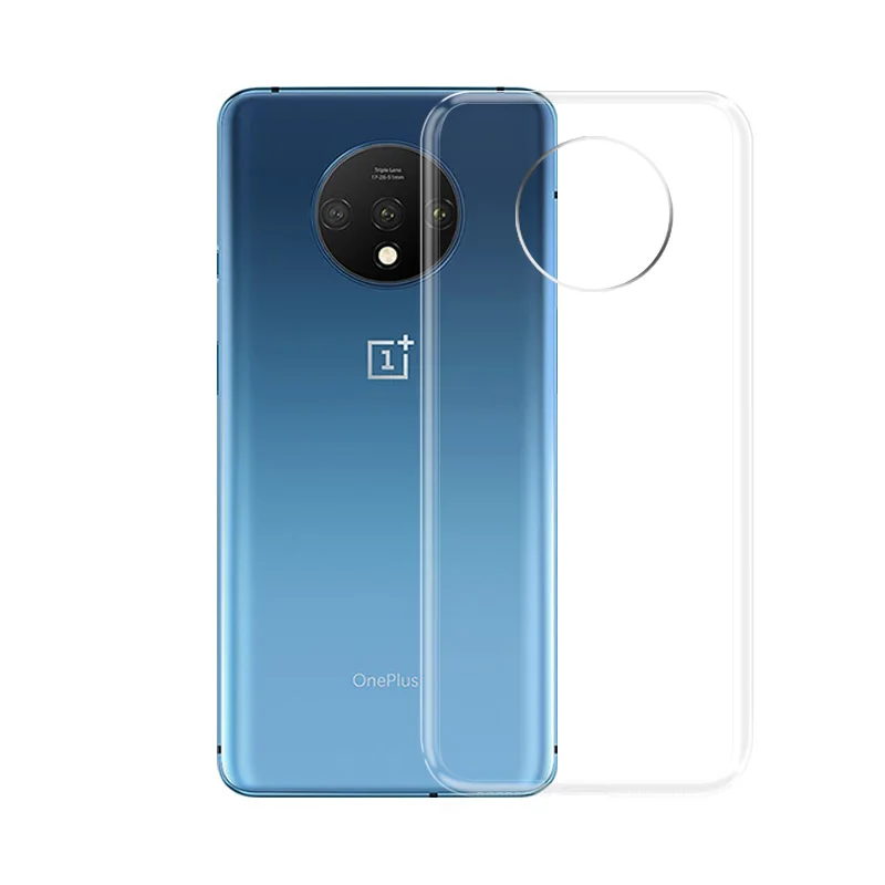 Чехол для OnePlus 7T Pro 6T прозрачный гелевый из ТПУ 5 5T Oneplus 6 7 Защитная силиконовая
