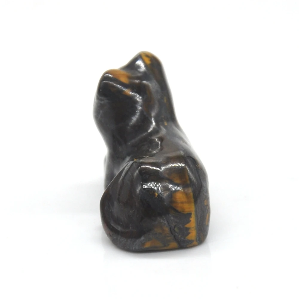 1 &quotмини фигурка кошки железа тигровый глаз натуральные камни резные изделия