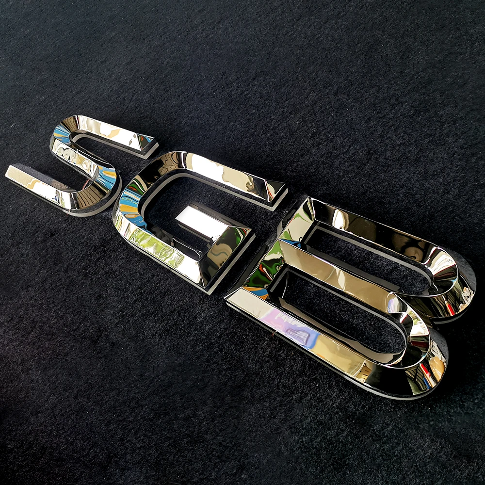 Наружная светодиодная вывеска для магазина из нержавеющей стали 3D | Электронные