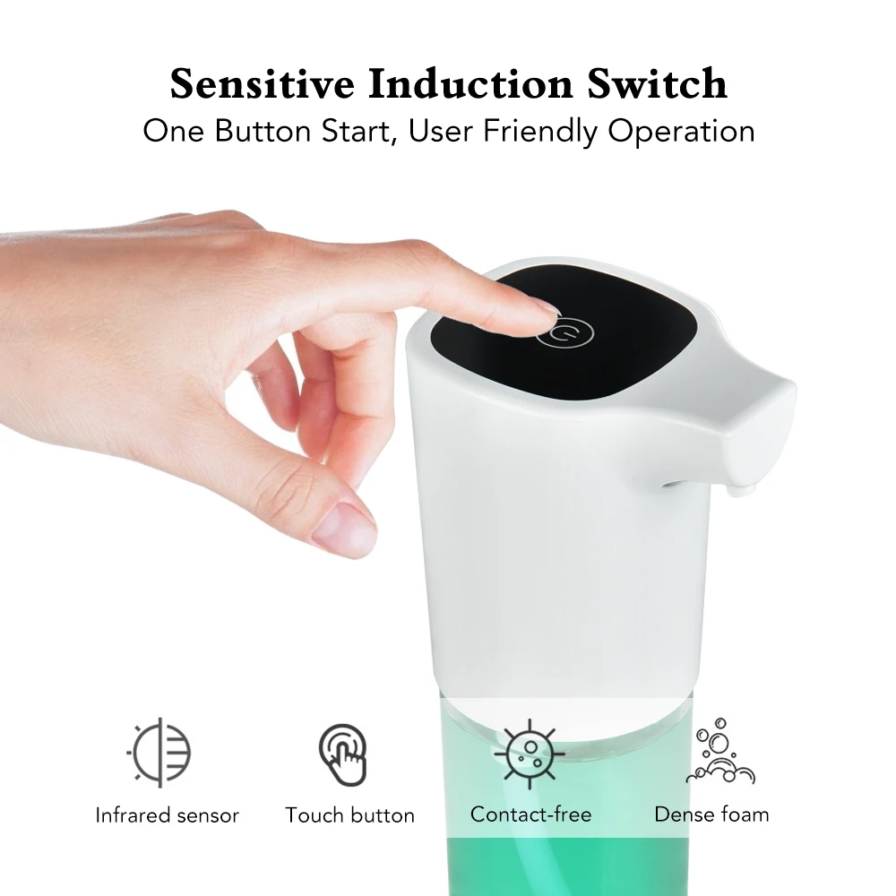 Автоматический дозатор жидкого мыла с бесконтактным инфракрасным датчиком 275