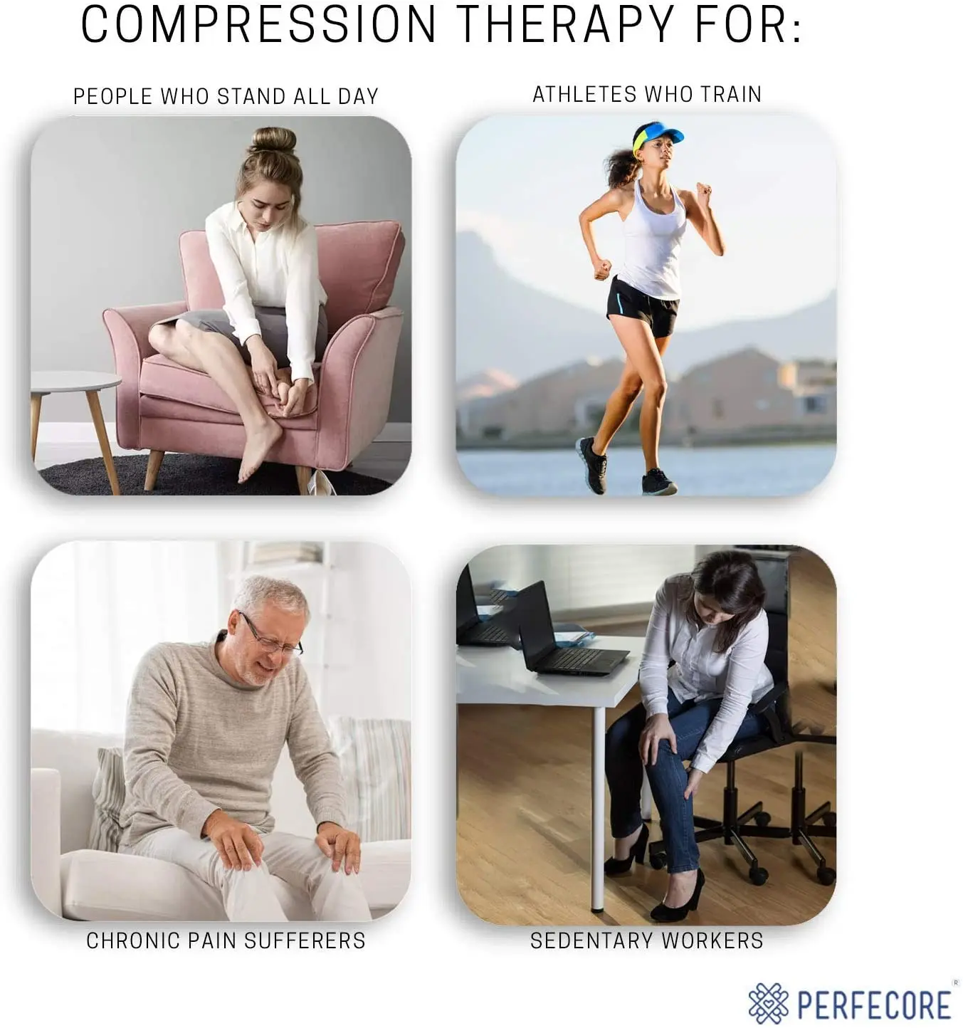 Воздушный компрессионный массажер для ног расслабления циркуляции домашнего