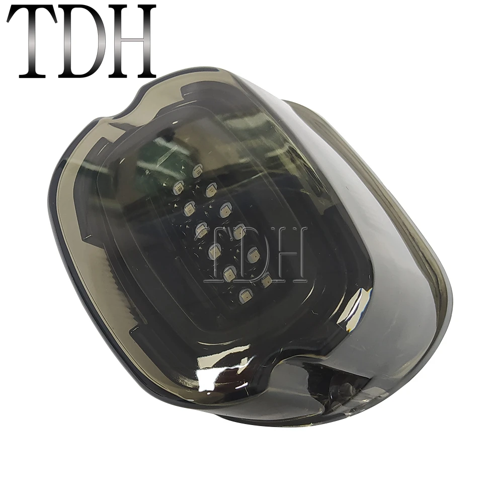 Светодиодный Интегрированный задний фонарь предупреждающий сигнал поворота