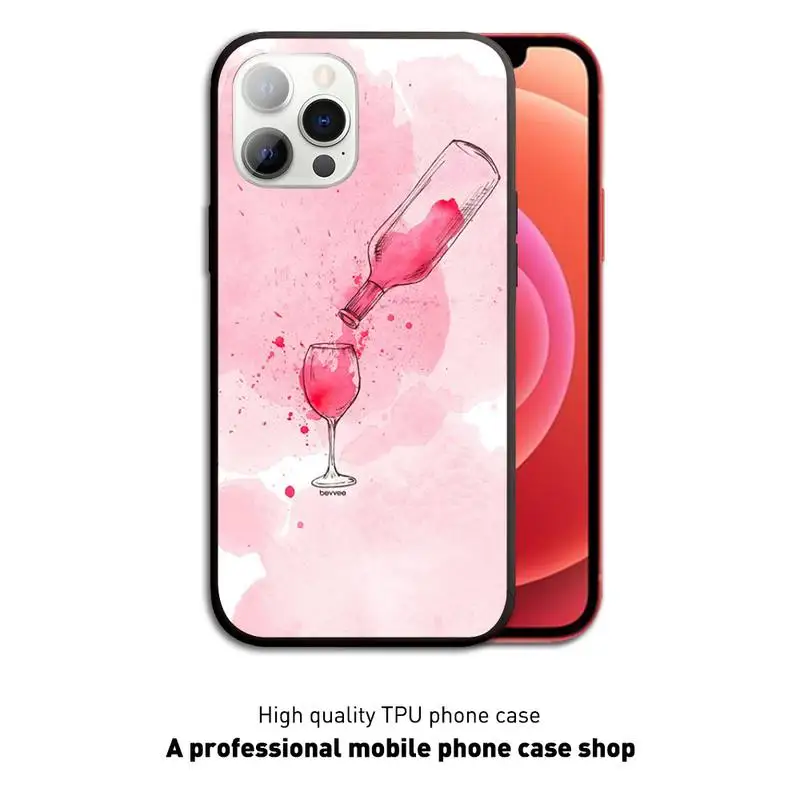 

Popular fashion Phone Case Black Cover For IphoneX XS 11 12 11/12Pro Max 5 5s SE 6 6s 7 8 Plus SE2020 Cases