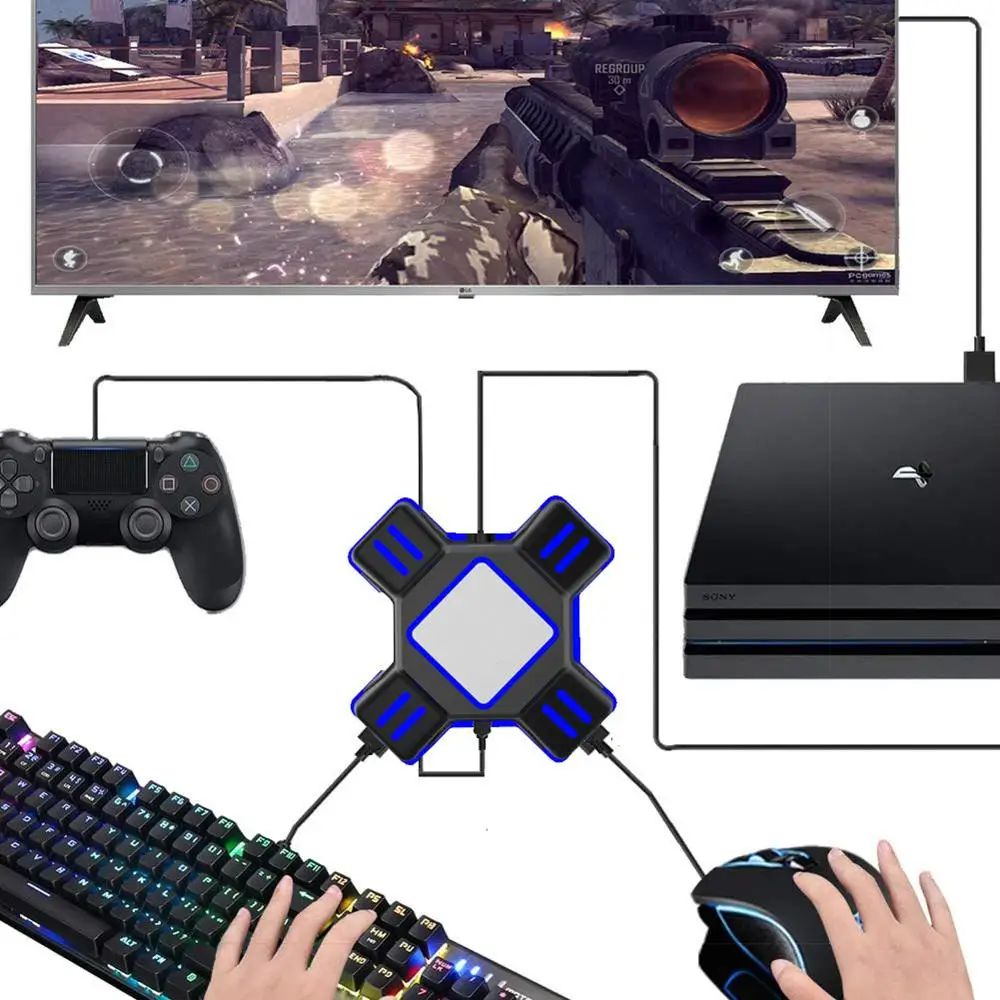 Cdragon высокоскоростной адаптер удлинитель игровой usb концентратор контроллер для