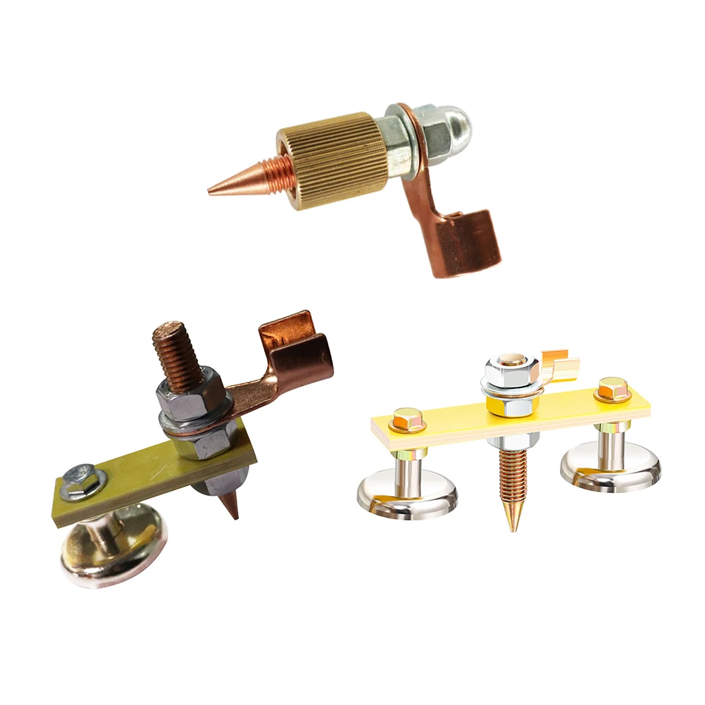 Мощный магнитный зажим для сварочного заземления Сварочная магнитная головка