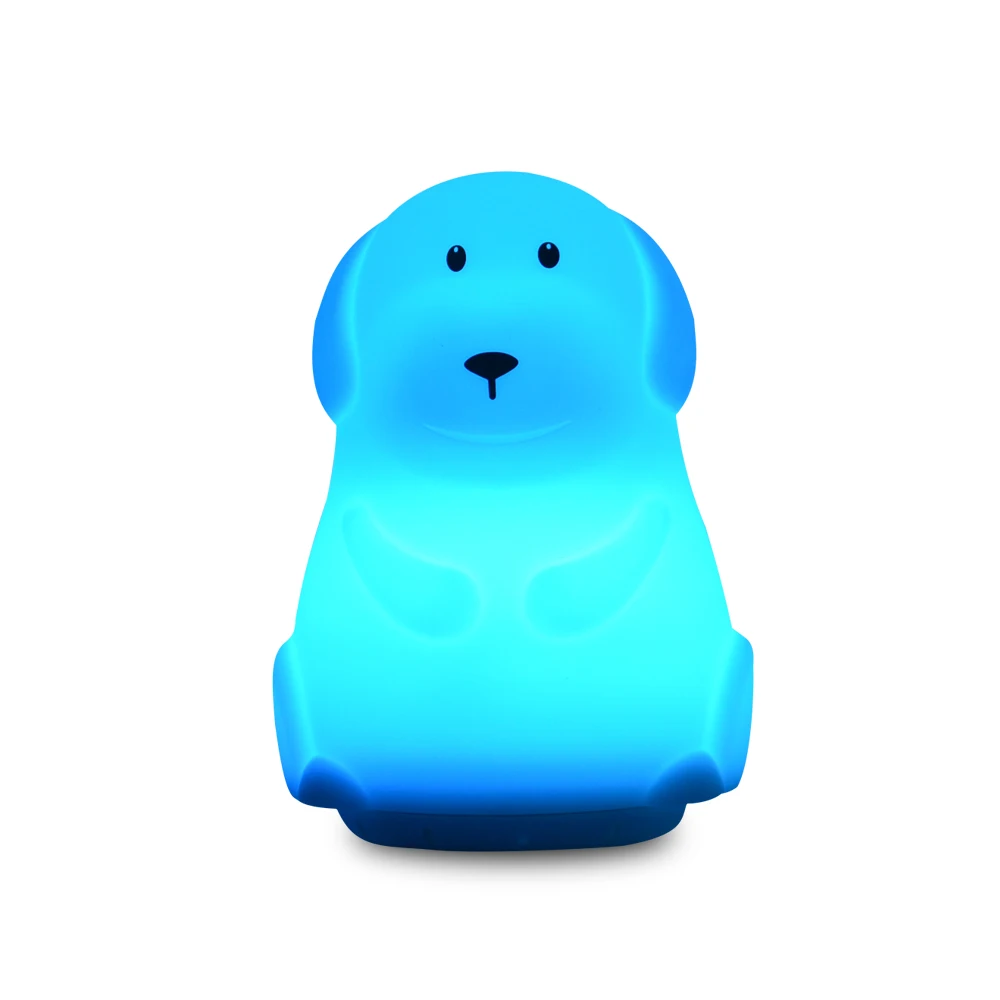 Музыкальная лампа для собак беспроводной Bluetooth динамик плеер светодиодный