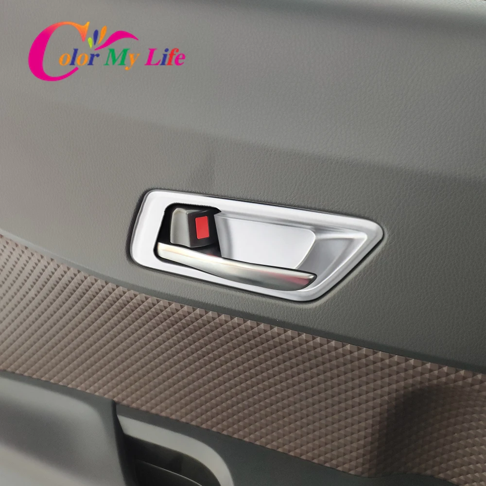 Внутренняя Крышка Дверной чаши Color My Life 4 шт./компл. внутренняя отделка дверной