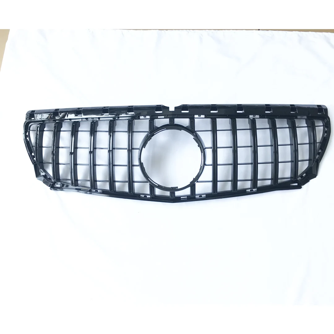 Передняя решетка GTR для Mercedes-Benz B Class W246 2012-2014 B180 B160 B200 B220 B250 хэтчбека ABS GT без