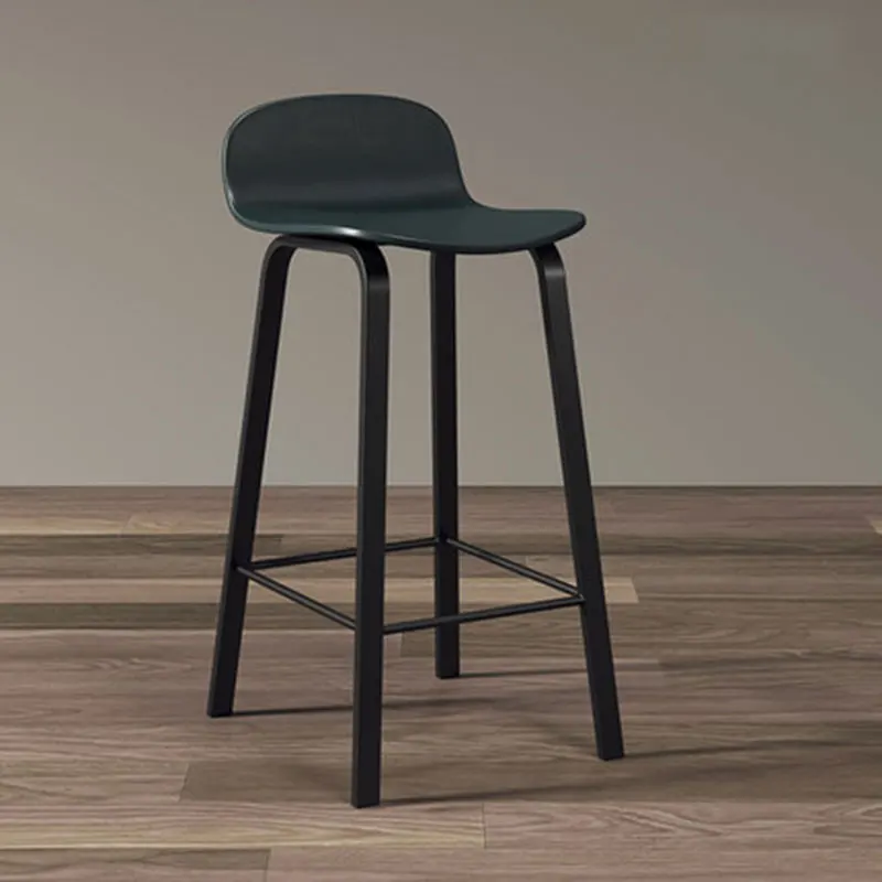 Скандинавский барный стул подставка для ресторана с высокими стульями спинка