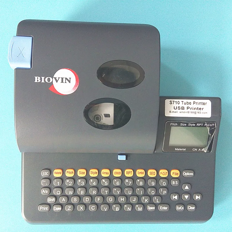 Кабель для идентификационного принтера S710E Подключение к ПК английский дисплей