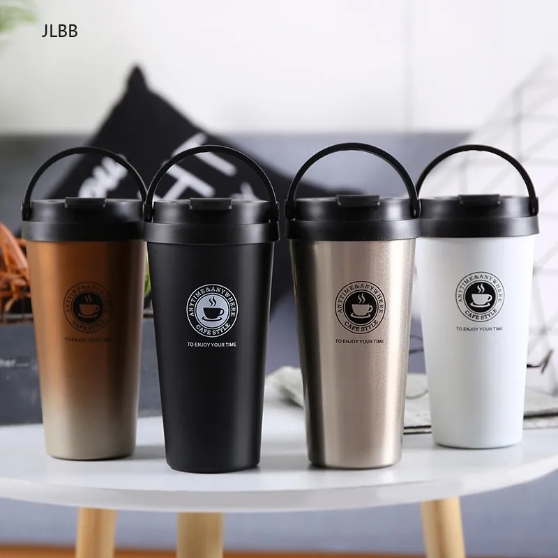 

coffee mug my thermos water bottle stainless steel drink bottle thermal Cup business vacuum Flask portable Thermoses thermocup