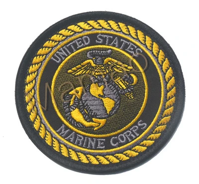 США морской корпус морской пехоты SEMPER FI USMC патч отдел морского флота США морской NSWDG DEVGRU военный патч значок - Цвет: As picture 3