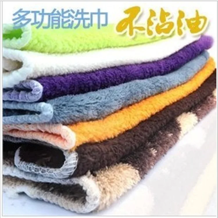 Древесное волокно без масла мыть блюда кусок ткани более функциональное