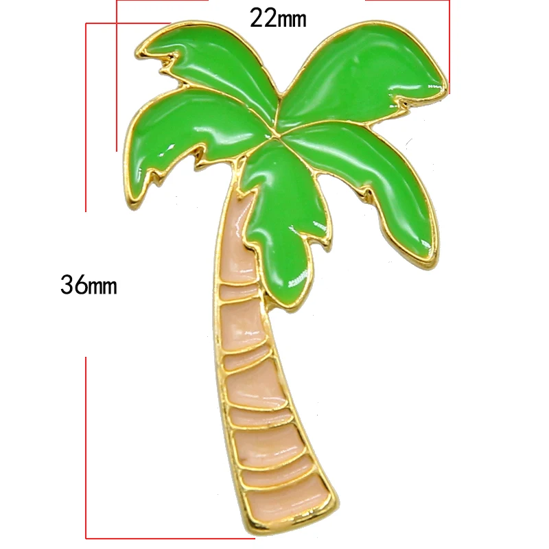wholesale Lovely Badge Plant Potted Collar Shoe Lips Enamel Brooch Coconut Tree Cactus Leaves Decorative Clothing Cartoon Pins B | Украшения