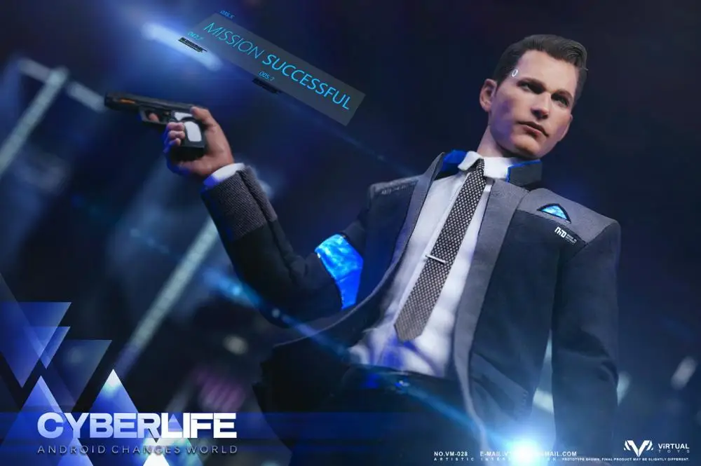 

Игрушки VTS 1/6 Detroit преобразования бионики переговоров экспертов подвижные VM-028 Коллекционные вещи украшения в наличии