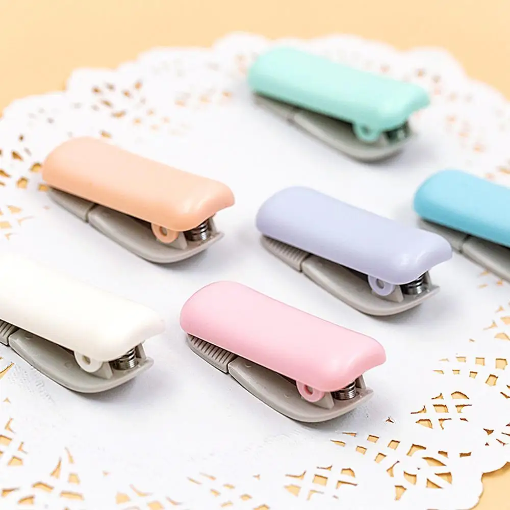 Мини диспенсер для клейкой бумаги Kawaii портативные школьные