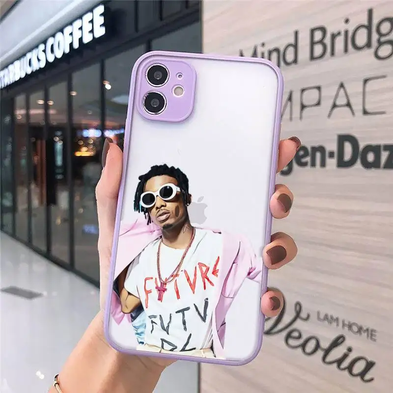 

playboi carti famous singer luxury Phone Cases coque matte transparent For iphone 7 8 11 12 plus mini x xs xr pro max cover