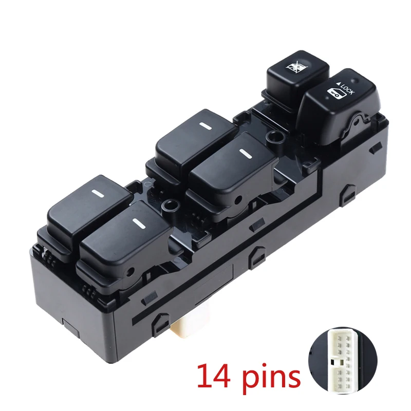 

Автомобильный 93570-1X000 93580-1X000 электрический главный переключатель управления стеклоподъемником для Kia FORTE Cerato 2010 2011 2012