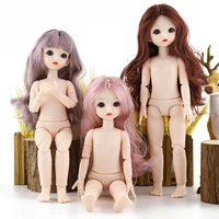 28cm baby doll toys 16 bjd girl 22 joints movable body normal skin play house diy dress up accessories gift