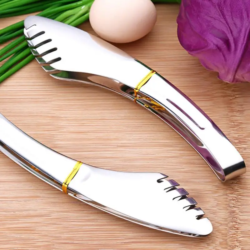 Щипцы для еды из нержавеющей стали 304 набор практичных кухонных инструментов