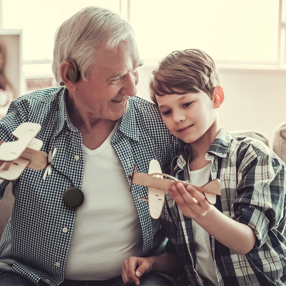 Наушники BN802 для слухового аппарата наушники с костной проводимостью спортивные