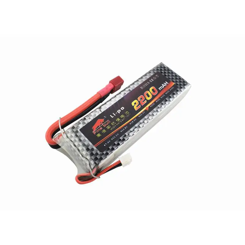 RCtown 11 1 v 2200mah модель самолета Модель корабля Uav высокая скорость T head литиевая