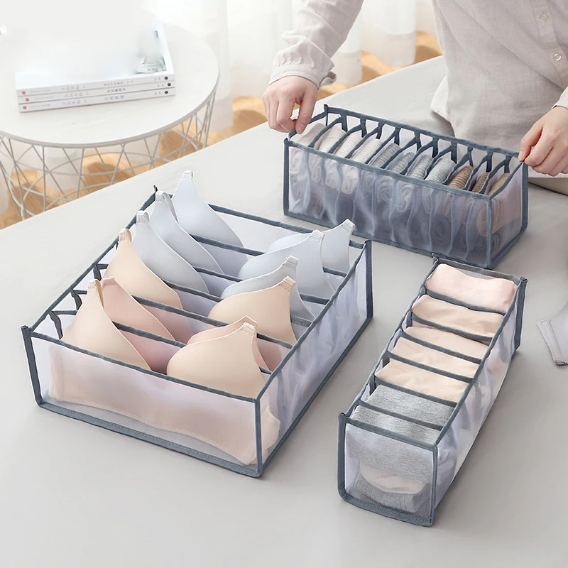 

1pcs Underwear bra socks panties storage box cabinet finishing cabinet closet closet home drawer compartment save space